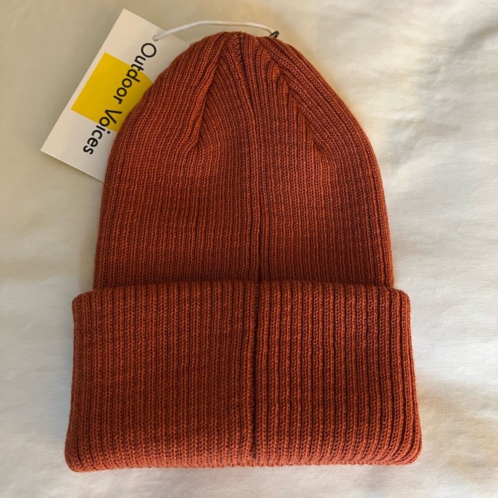 NWT Outdoor Voices beanie